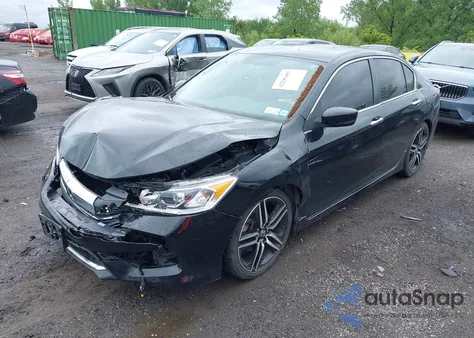 2017 Honda Accord Sport Se from USA, damaged, VIN 1HGCR2F16HA181370